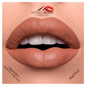 MODELROCK Liquid to Matte Longwear Lipstick - *WAFFLE*
