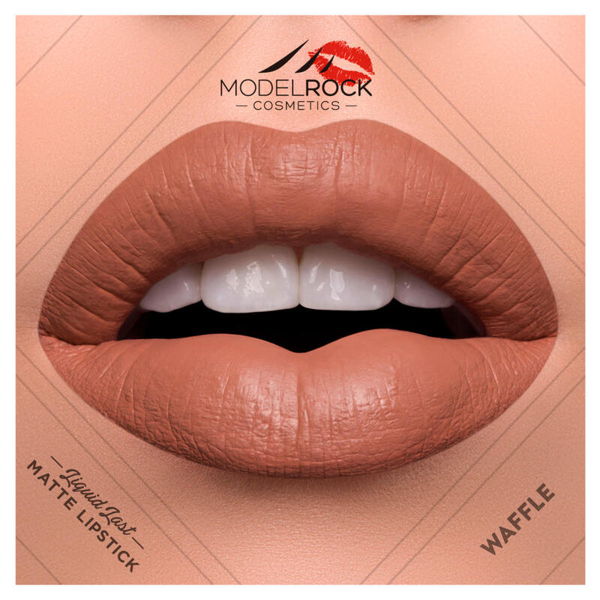 MODELROCK Liquid to Matte Longwear Lipstick - *WAFFLE*