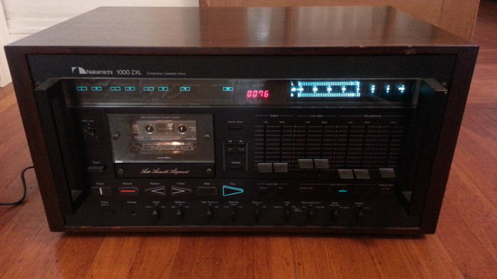 NAKAMICHI 1000ZXL Cassette Deck Complete Service by Wil...