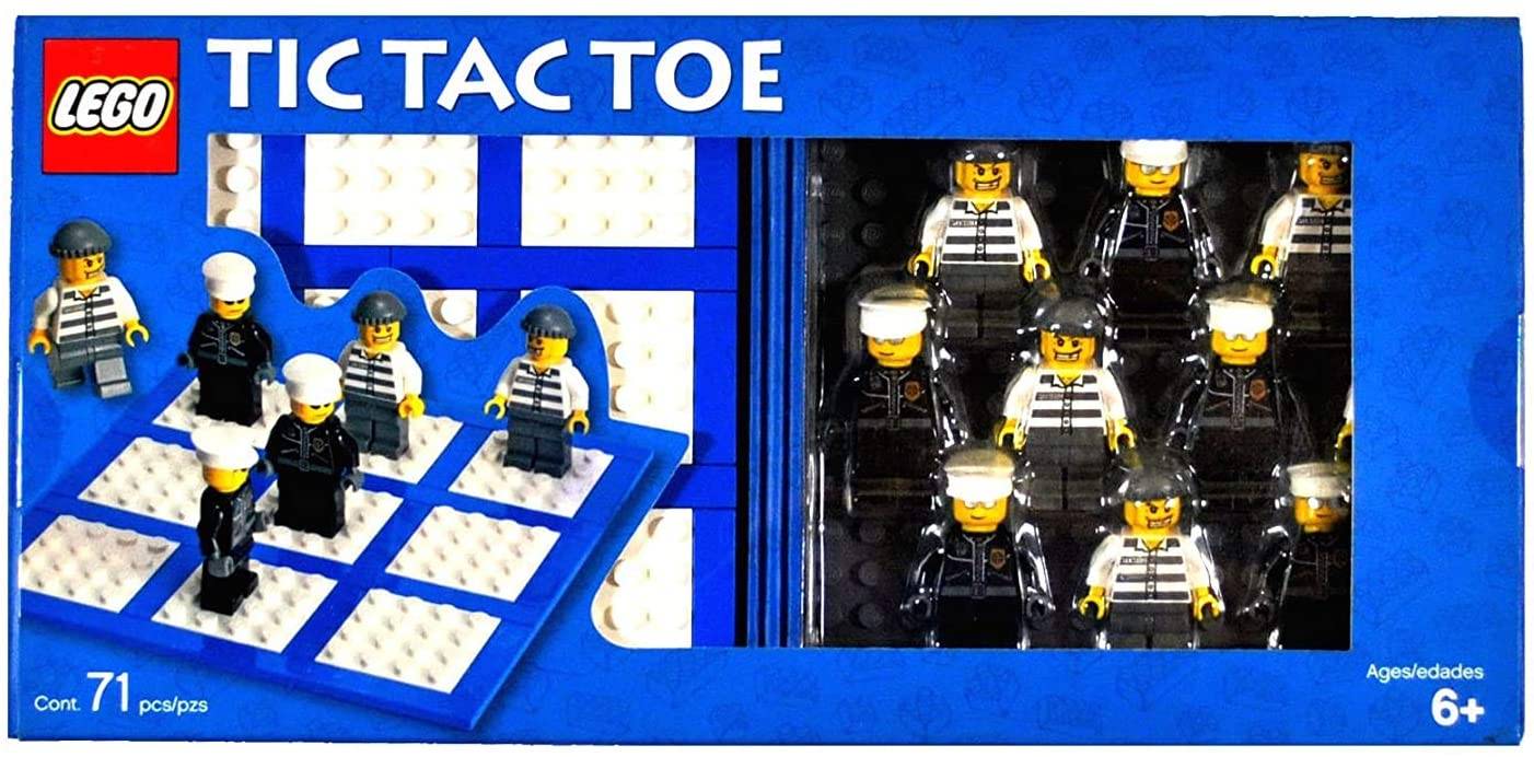 LEGO Tic Tac Toe