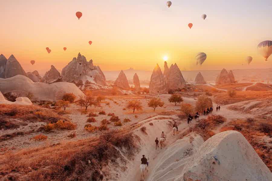 Sunrise or Sunset Horse Tour in Cappadocia - photo 5