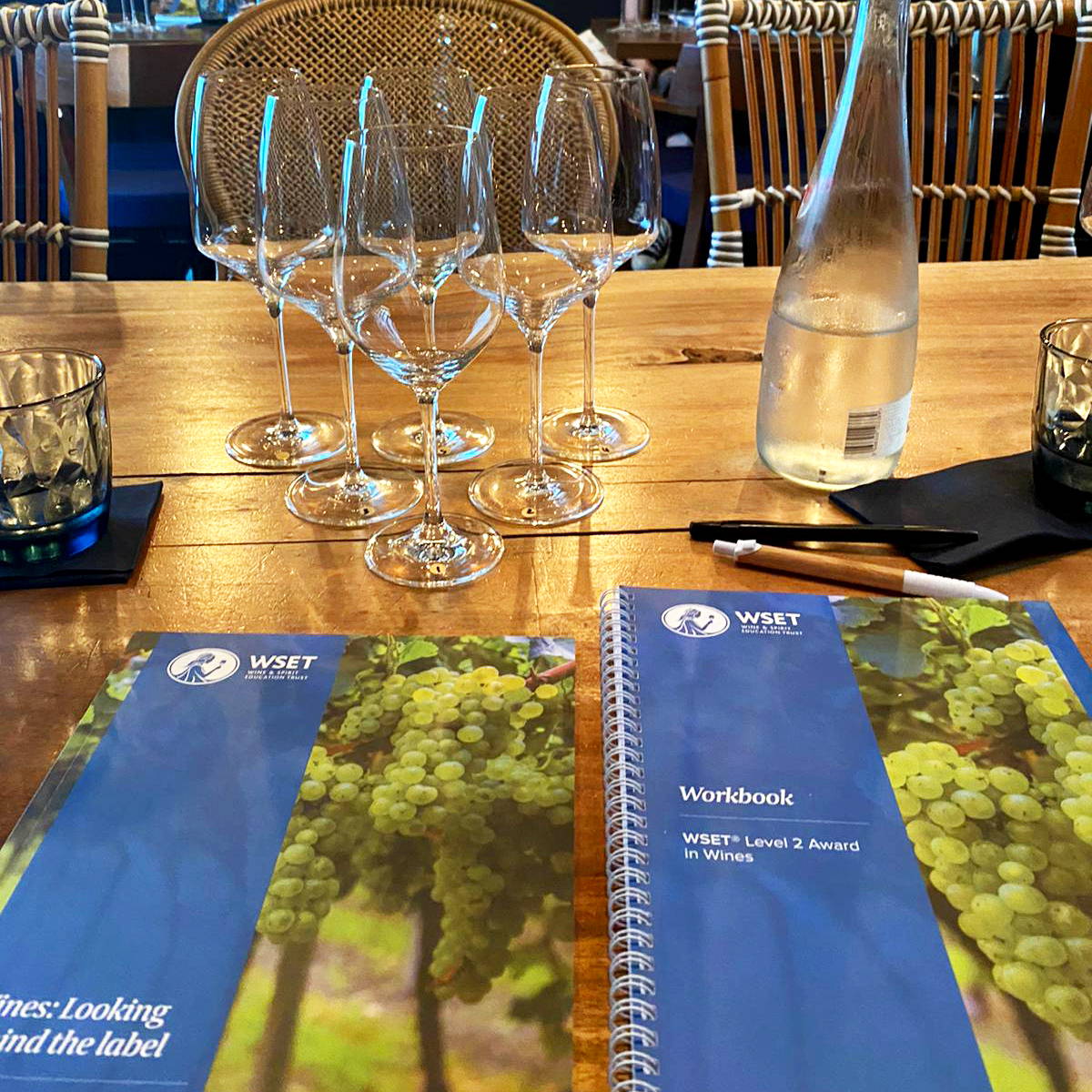 WSET, Level 2, Award in Wines, Singapore, Galiena