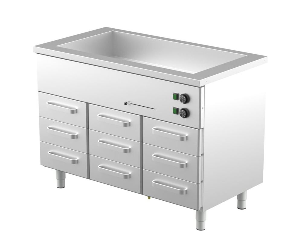 Coolpart KLH-1209 Värmeskåp med Vattenbad