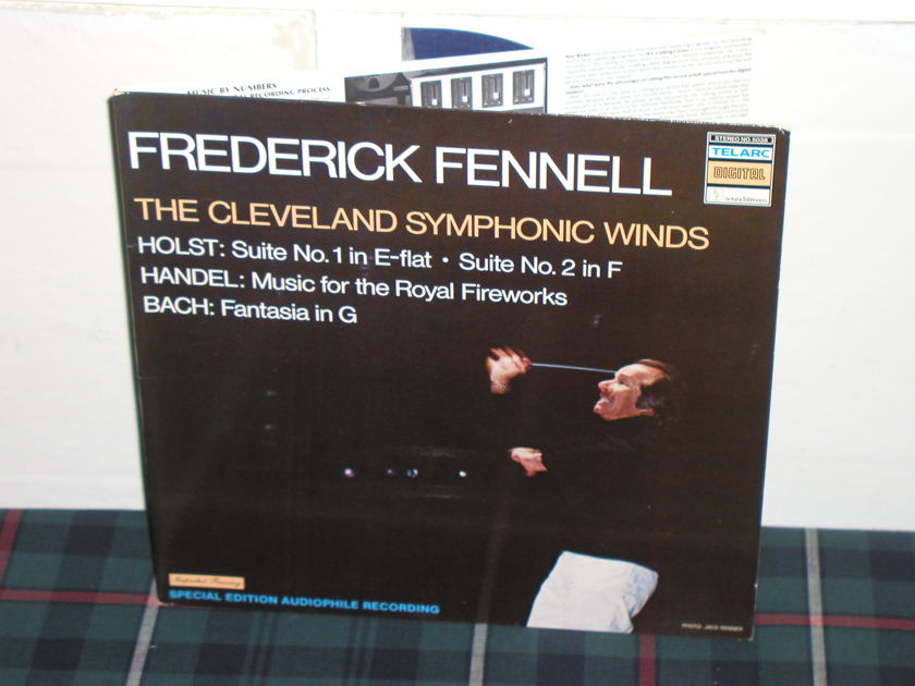 Fenell/TCSW  Holst Suite No 1 - Special Edition Gatefold version Telarc 5038