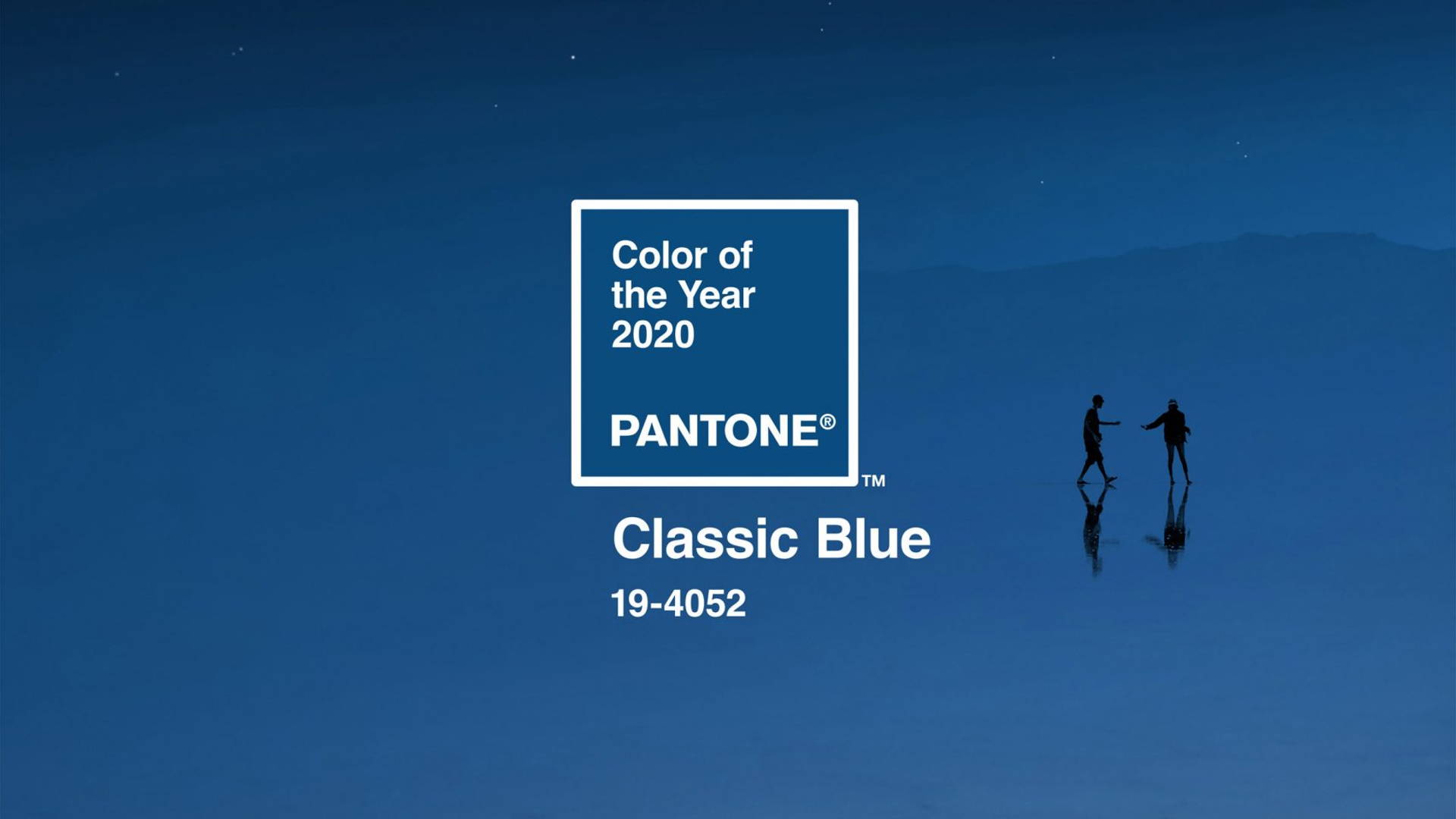 Featured image for And The Pantone Color Of The Year Goes To...CLASSIC Blue