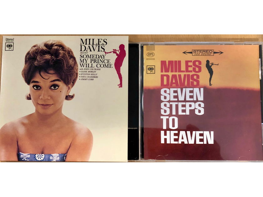 Miles + Willie - Japanese SACDs + Mingus Ah Um