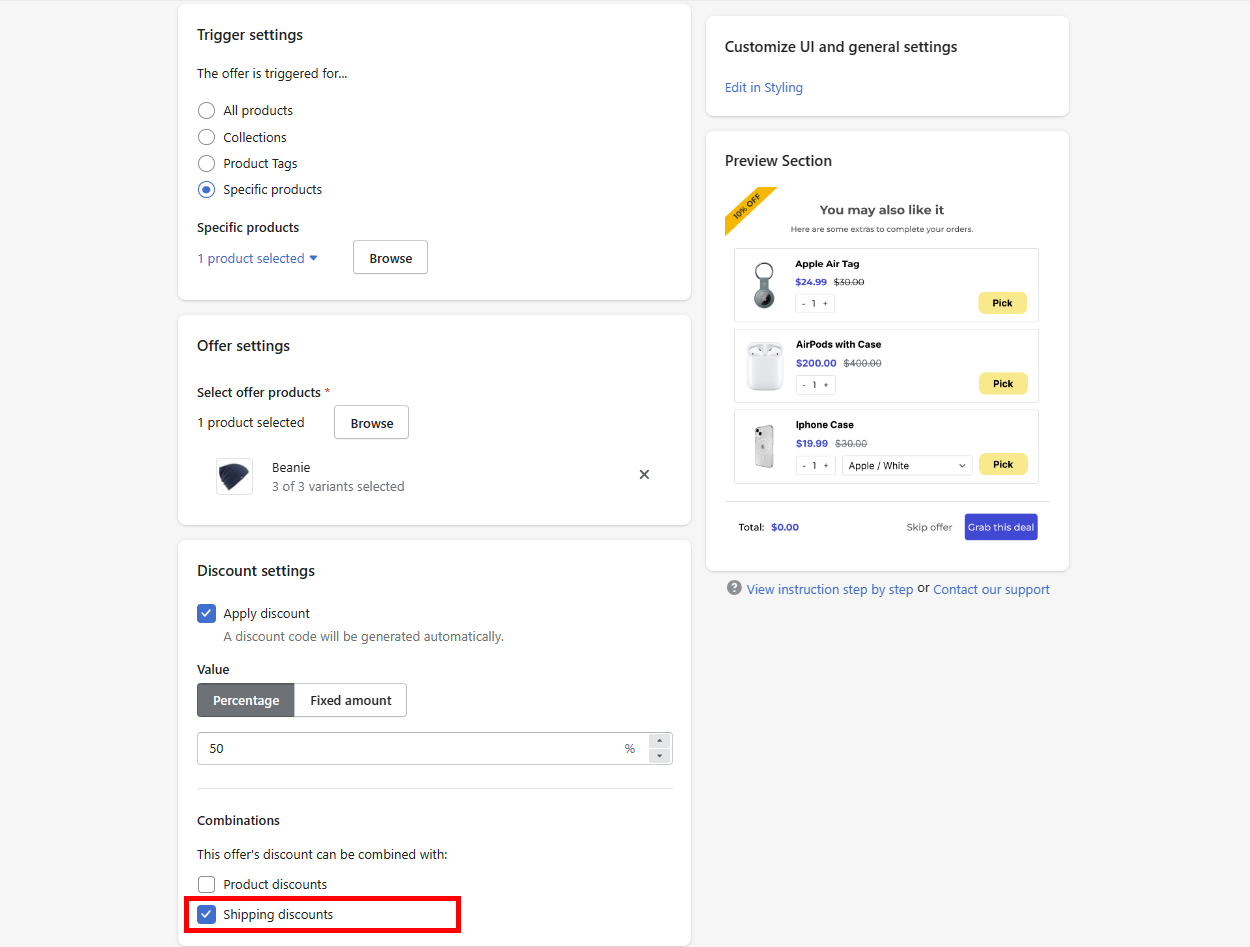 Qikify Upsell Cross-sell app
