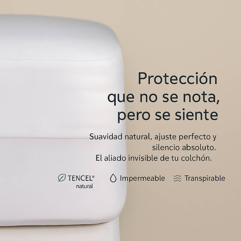 protector colchón fino Morfeo