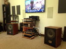 Another great vintage McIntosh and Tannoy Combo!