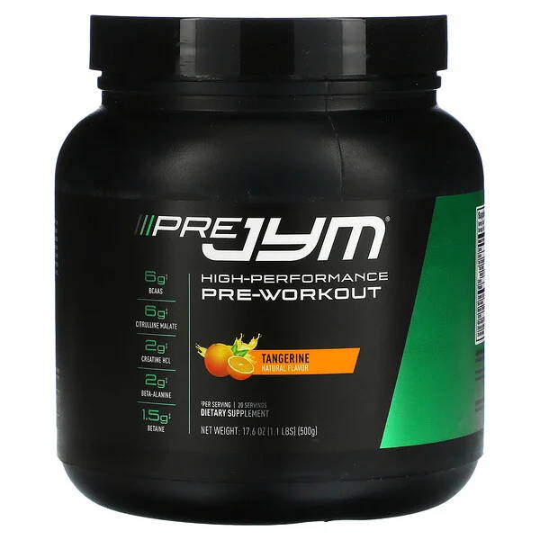 Pre JYM Pre-Workout