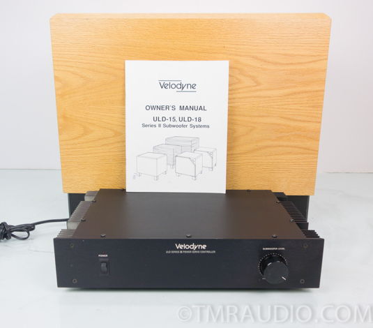 Velodyne  ULD-15  Subwoofer & Amplifier