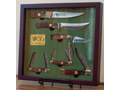 50th Anniversary Six Piece Knife Set in Display Case