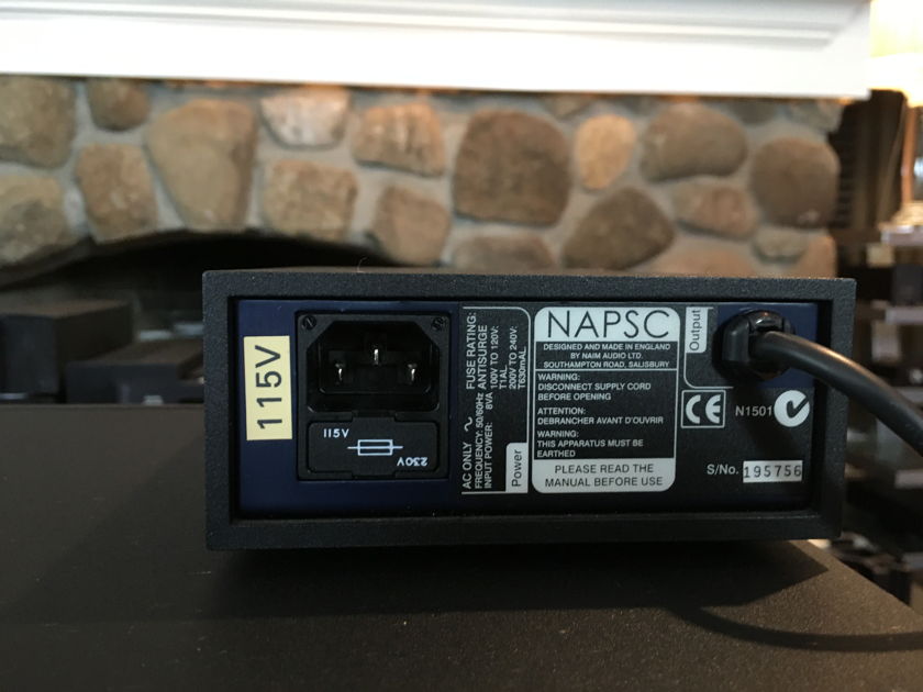 Naim Audio NAC-202 With NAPSC Power Supply, Remote and Manual.  Perfect