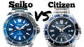 SEIKO VS Citizen