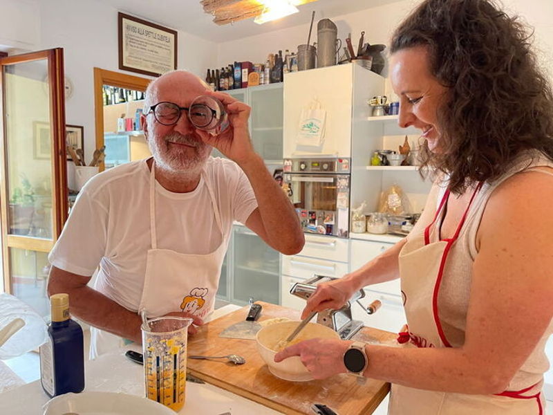 Cours de cuisine Matera: Découvre la cuisine de Matera avec le Cesarino Francesco.