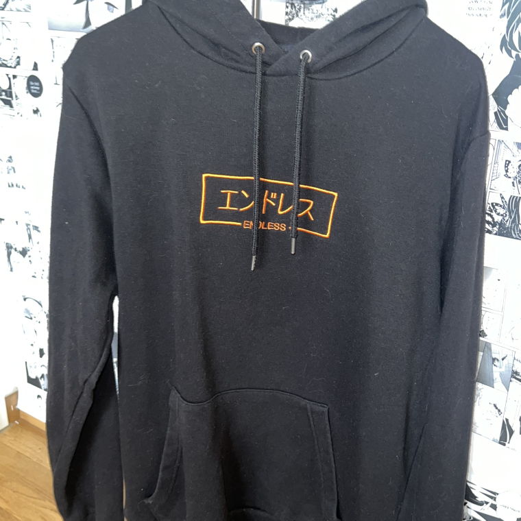 Primark Hoodie with Asian font :)