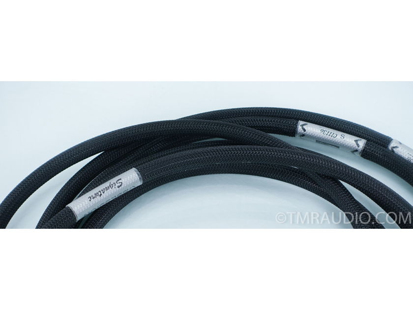 Echole  Obsession Signature RCA Cables; 2.5m Pair Interconnects (7232)