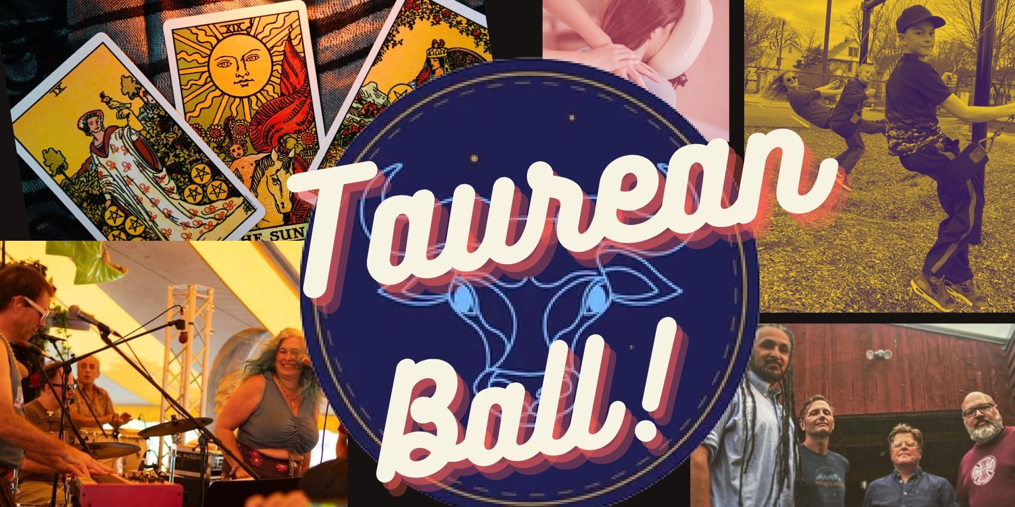 Taurean Ball - Live Music, Dance, Healing Room promotional image