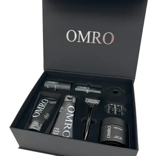 OMRO Galaxy Box Elegant - Styling, Rasage Et Soins Du Corps