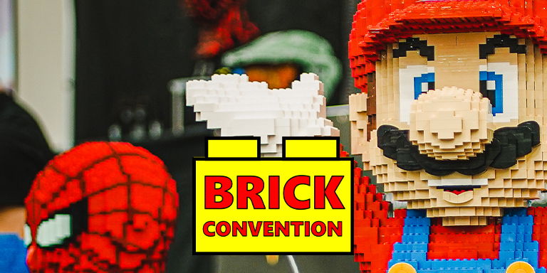 Brick Convention: LEGO® Fan Event promotional image