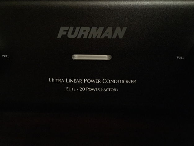 Furman Sound Elite 20 PFi Ultra-linear AC Power Conditi...