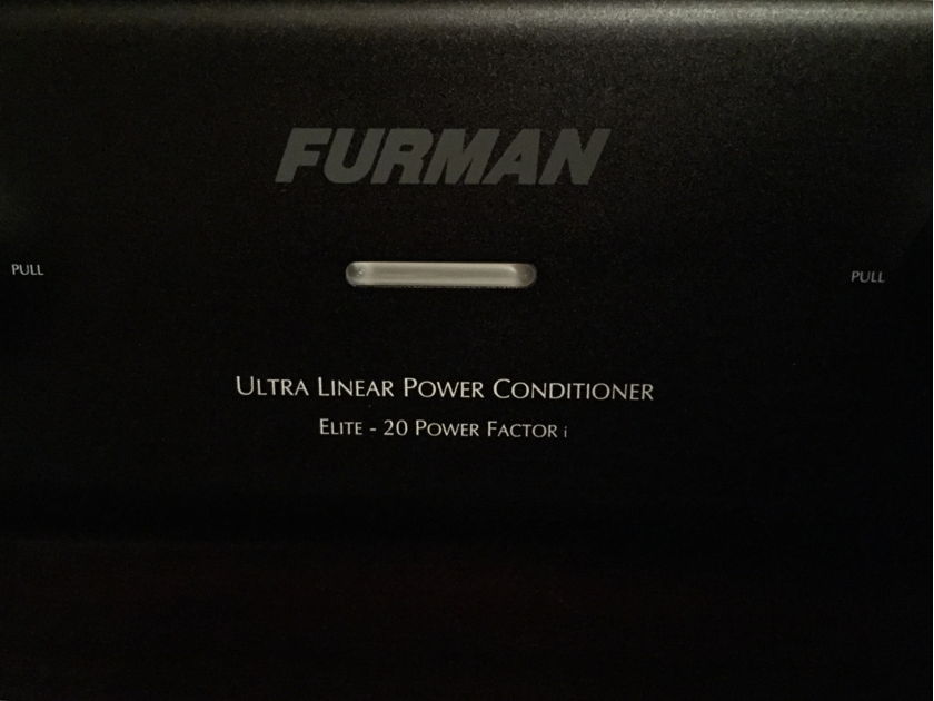 Furman Sound Elite 20 PFi Ultra-linear AC Power Conditioner REDUCED!