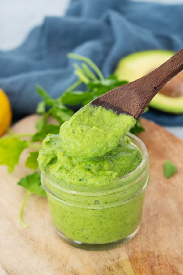 avocado sauce