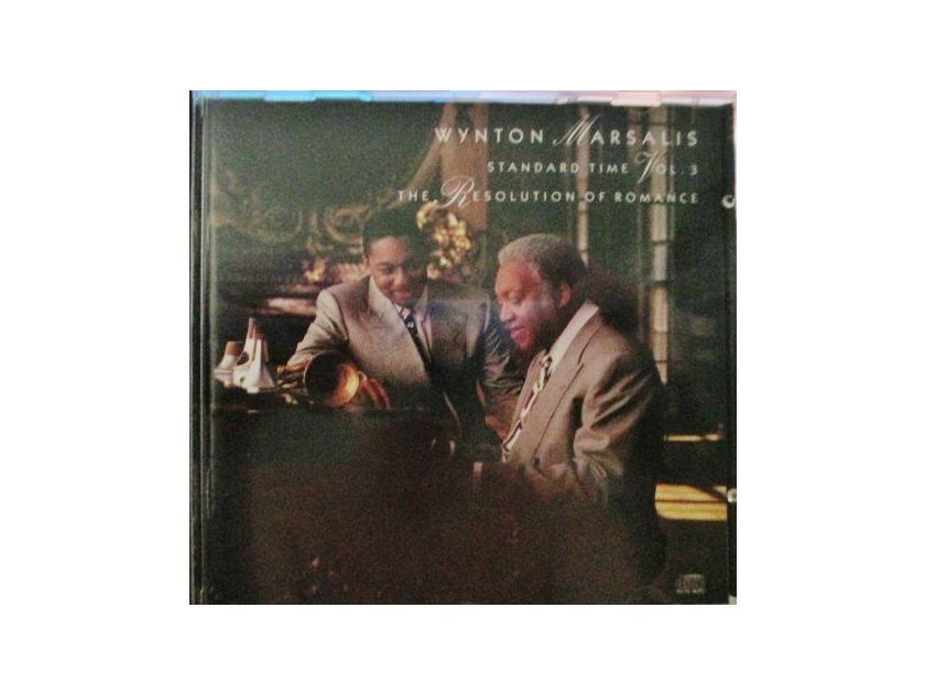 WYNTON MARSALIS (CD) - STANDARD TIME VOLUME 3  COLUMBIA CK 46143 (1990)