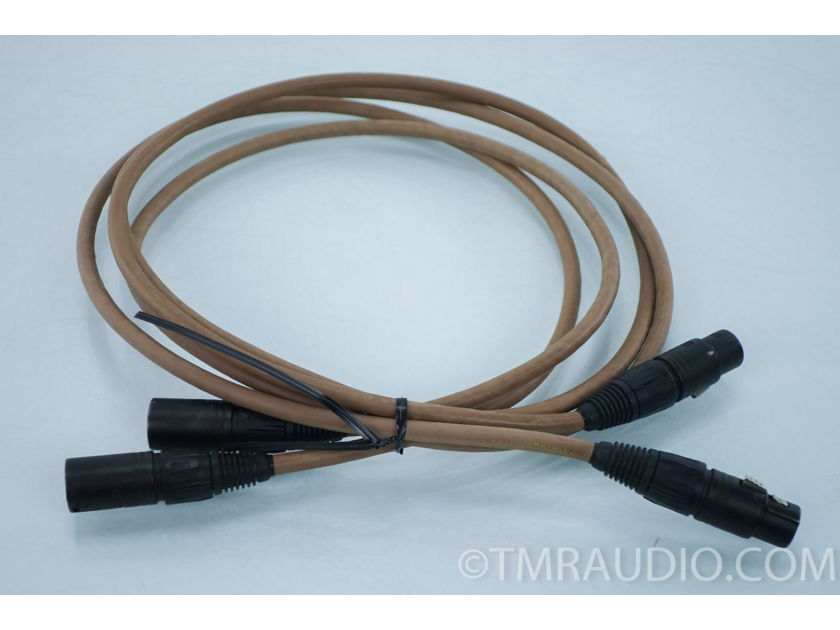 Van Den Hul THE SECOND XLR Cables; 1.5m Pair Interconnects (7980)