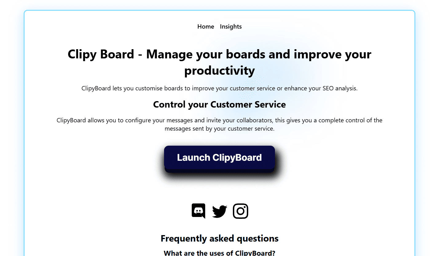 ClipyBoard