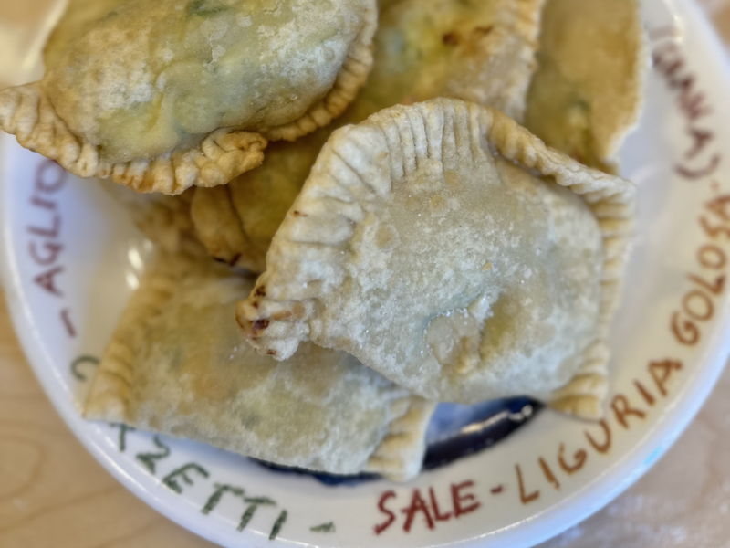 Cooking classes Genoa: Genoese vegan recipes