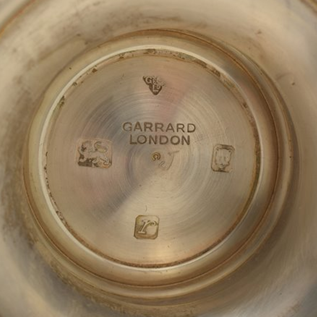 Garrard London Hallmark, 1900–Present jewelry maker's mark