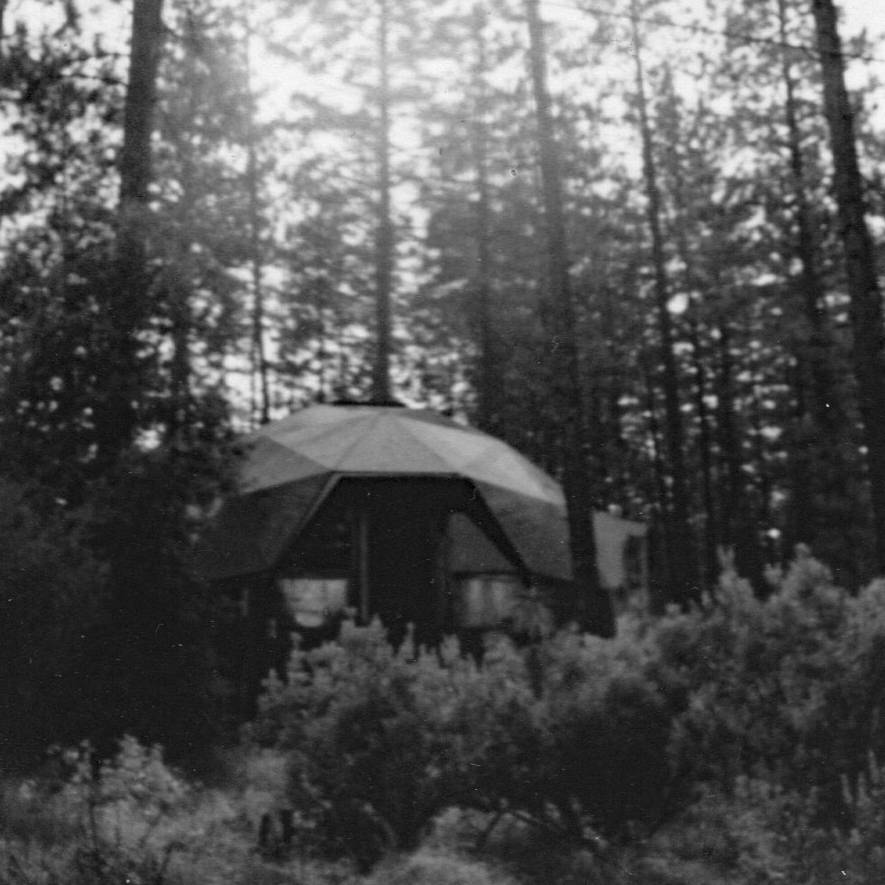 dome house in yosemite