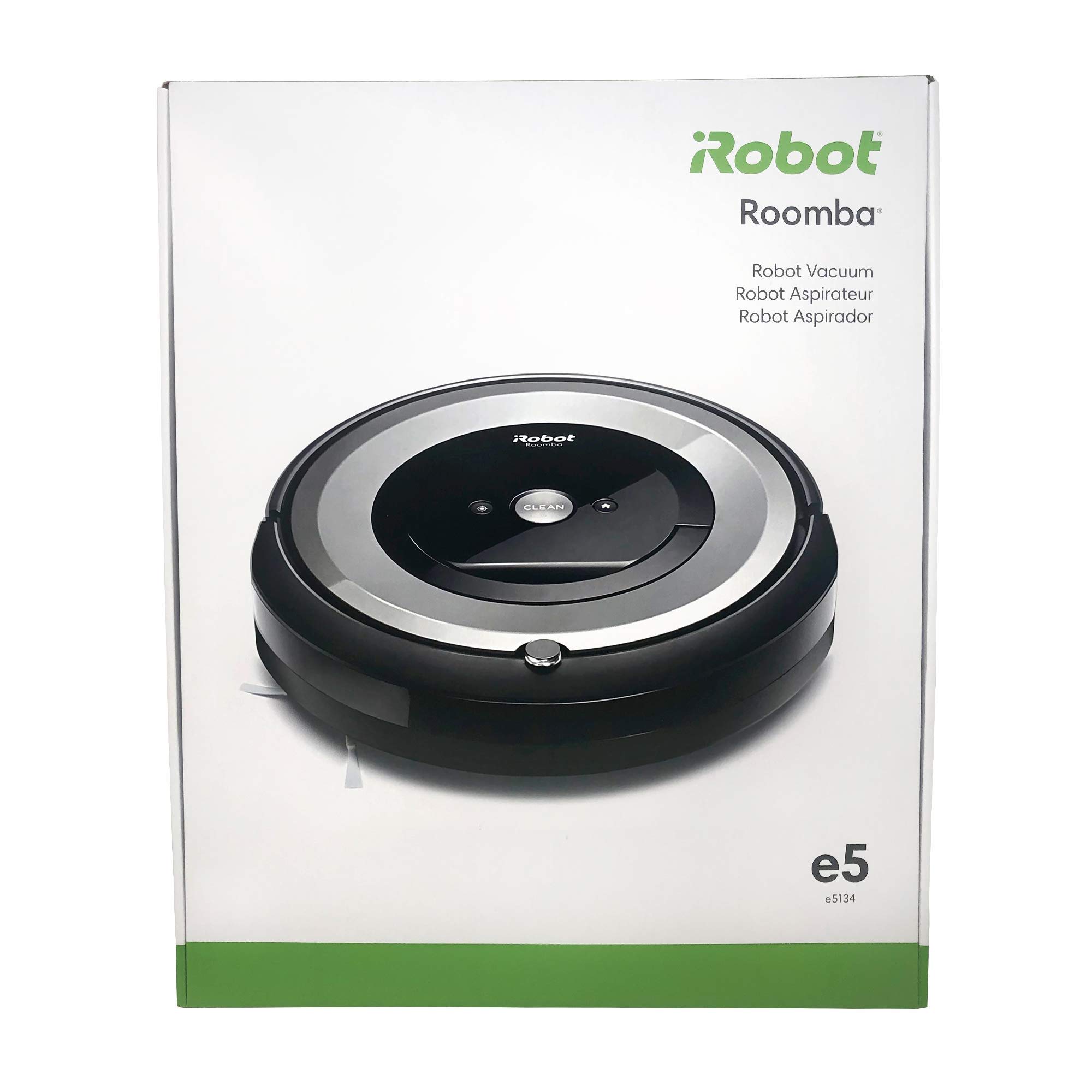 Neato Botvac D4 Connected Vs Irobot E5 Roomba Series 2018 Slant