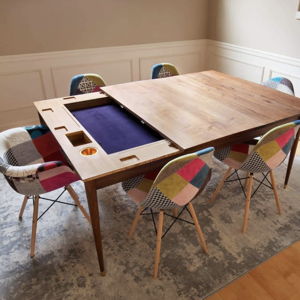 Dining, Board Game, and Puzzle Table