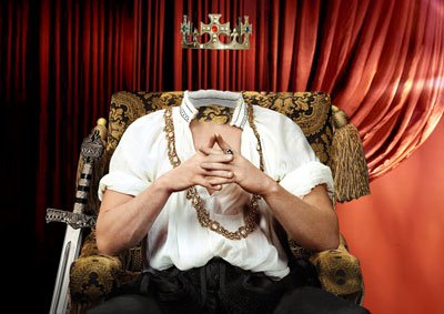 Скачать PSD исходник для монтажа в Фотошоп - король всея контакта