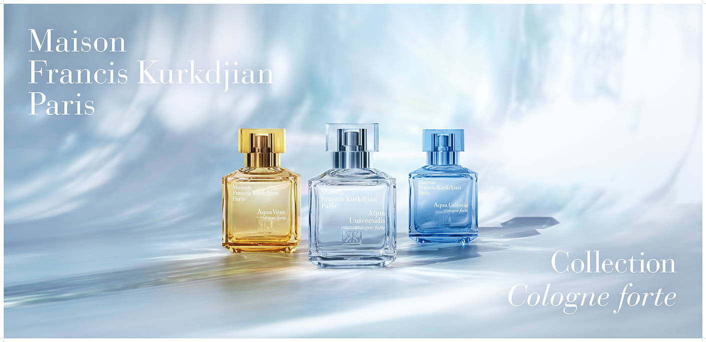 MAISON FRANCIS KURKDJIAN（メゾン フランシス クルジャン）｜コローニュ フォルテ コレクション特設ページ