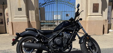 2024 HONDA REBEL 500 motorcycle for rent near Honolulu, HI