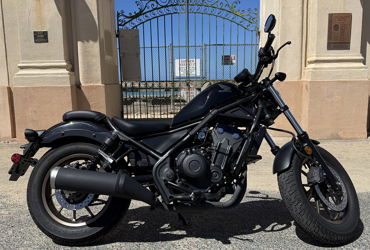 2024 HONDA REBEL 500 motorcycle for rent near Honolulu, HI