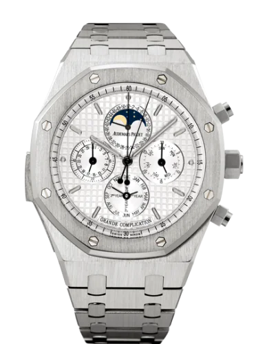 Royal Oak Grande Complication White Gold / Silver