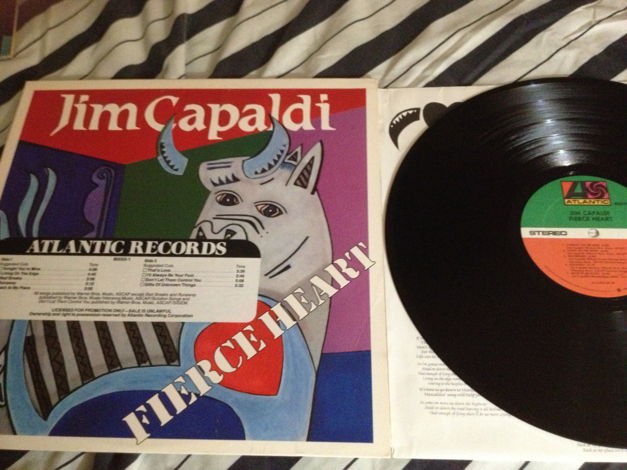 Jim Capaldi(Traffic) - Fierce Heart LP NM