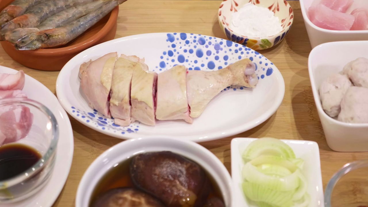 Poon Choi Hakka Southeast Asian Recipes Nyonya Cooking