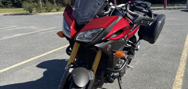 2015 YAMAHA FJ-09 motorcycle for rent near Anchorage, AK