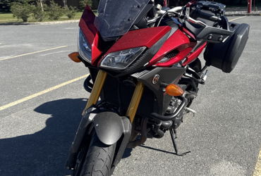 2015 YAMAHA FJ-09 motorcycle for rent near Anchorage, AK