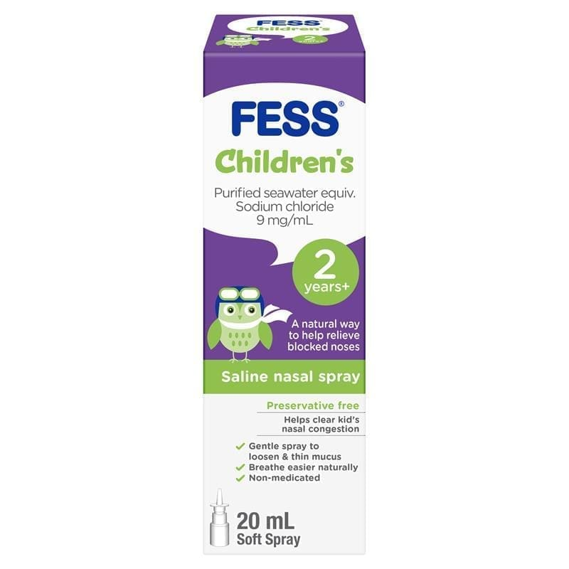 Lot of 3| Fess Children's Nasal Spray 20ml - Image 3