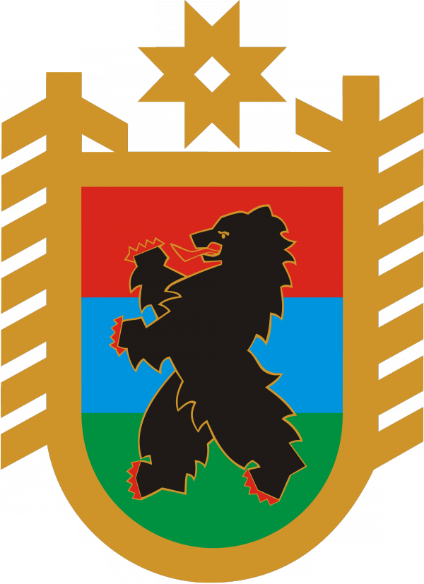 Векторный герб Республики Карелия в форматах cmx (Corel), eps, svg