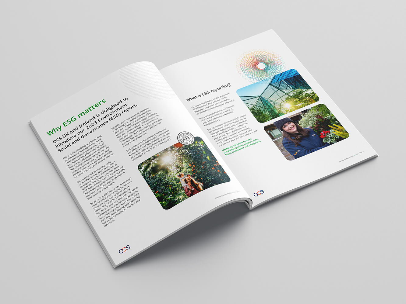 OCS ESG Impact Report Inside Cover
