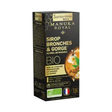 Sirop Manuka Bio - Bronches & Gorge