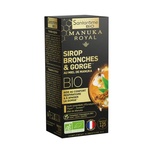 Sirop Manuka Bio - Bronches & Gorge