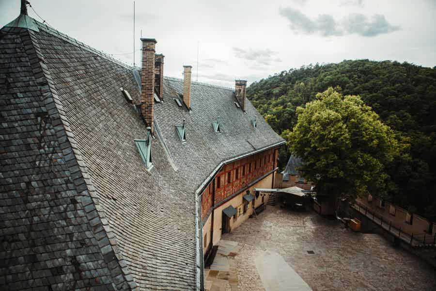 Private Half-Day Trip From Prague to Karlstejn Castle - photo 1